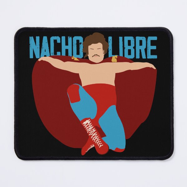 Artikelvorschau, Nacho Libre entworfen und verkauft von TvDoodles.