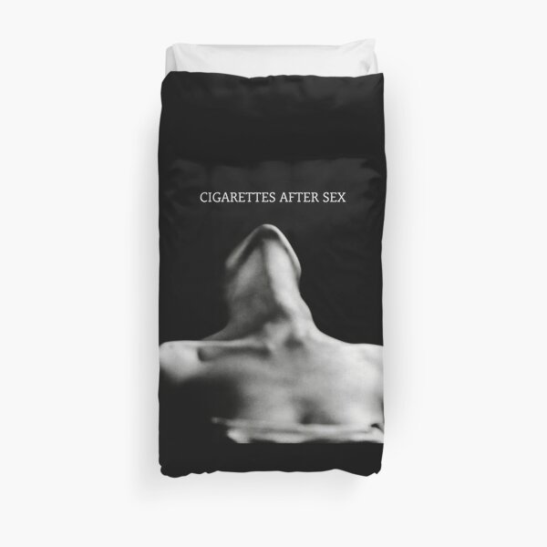Cigarettes After Sex Duvet Cover