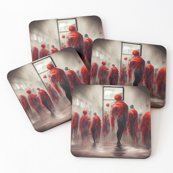 Item preview, Human bizarre art shapes designed and sold by mrlongfield.