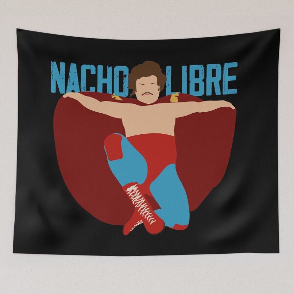 Artikelvorschau, Nacho Libre entworfen und verkauft von TvDoodles.