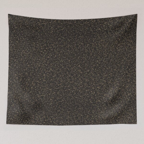 Item preview, Black and Gold Star Pattern designed and sold by 3hornCreations.