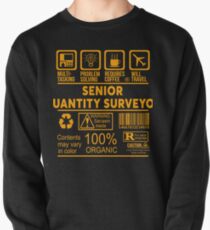 SENIOR QUANTITY SURVEYOR - NICE DESIGN 2017 Pullover