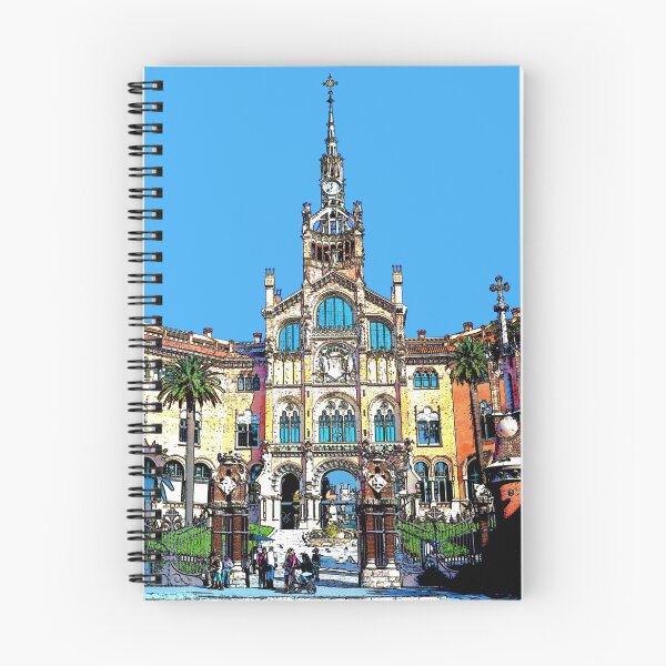 Item preview, Hospital de Sant Pau in Barcelona, Spain designed and sold by BigCreation.