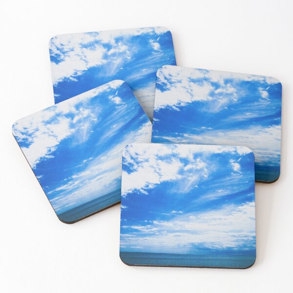 Item preview, Blue Blue Skies designed and sold by dabblerscorner.