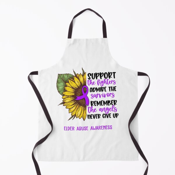 Item preview, Elder Abuse Awareness - Support the Fighters Admire the Survivors Remember the Angels Never Give Up designed and sold by whlrcheryl.