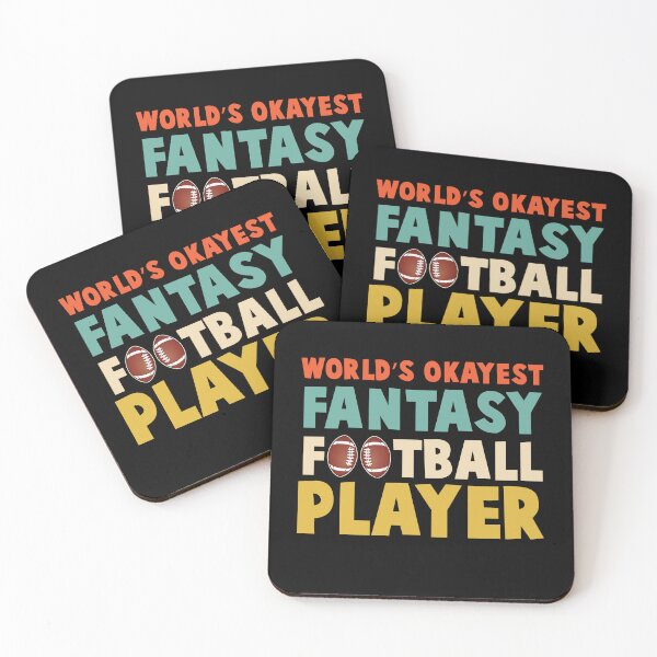 Item preview, Worlds Okayest Fantasy Football Player Fantasy Classic T-Shirt designed and sold by Achrafilla1.