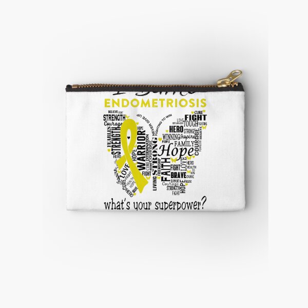 Item preview, Endometriosis Warrior - I Battle Endometriosis What is your Superpower? designed and sold by KirstybShop.