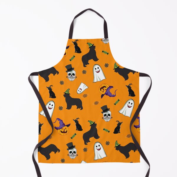 Item preview, Halloween Newfie Dog Pattern designed and sold by Christine Mullis.