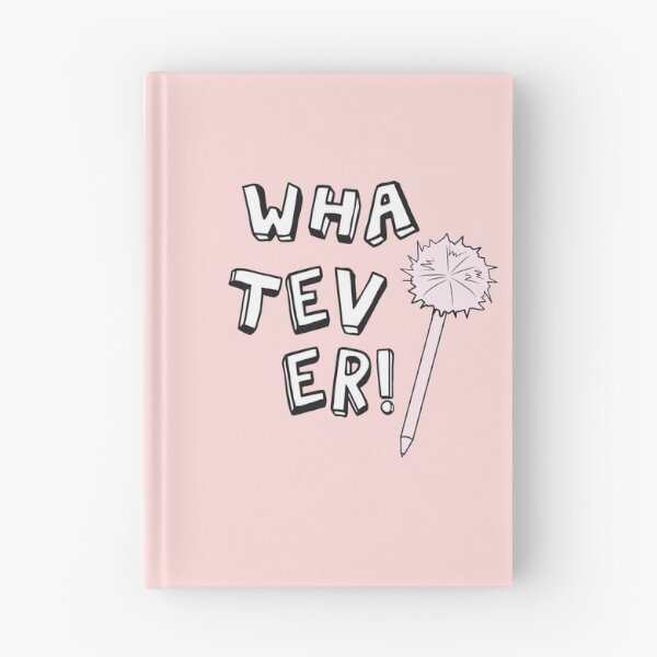Item preview, Whatever! Quote with Fluffy Pink Pen designed and sold by TotalTeeGeek.
