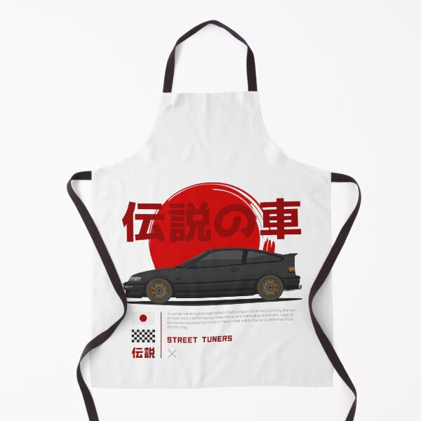 Item preview, Midnight Racer Black CR X JDM designed and sold by goldentuners.