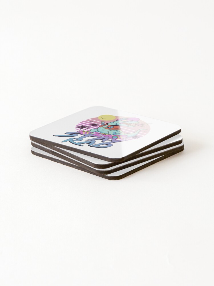 Thumbnail 4 of 5, Coasters (Set of 4), Stay Rad designed and sold by StardustCompany.
