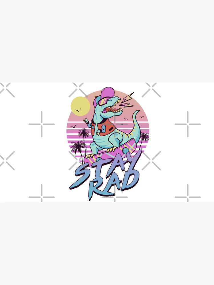 Thumbnail 3 of 3, Cap, Stay Rad designed and sold by StardustCompany.