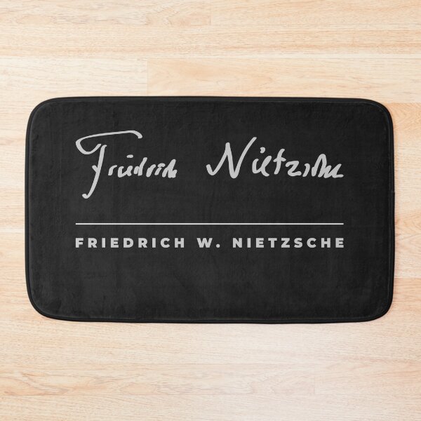 Artikelvorschau, T-Shirt mit Signatur von Friedrich Nietzsche entworfen und verkauft von CMYKStudio.