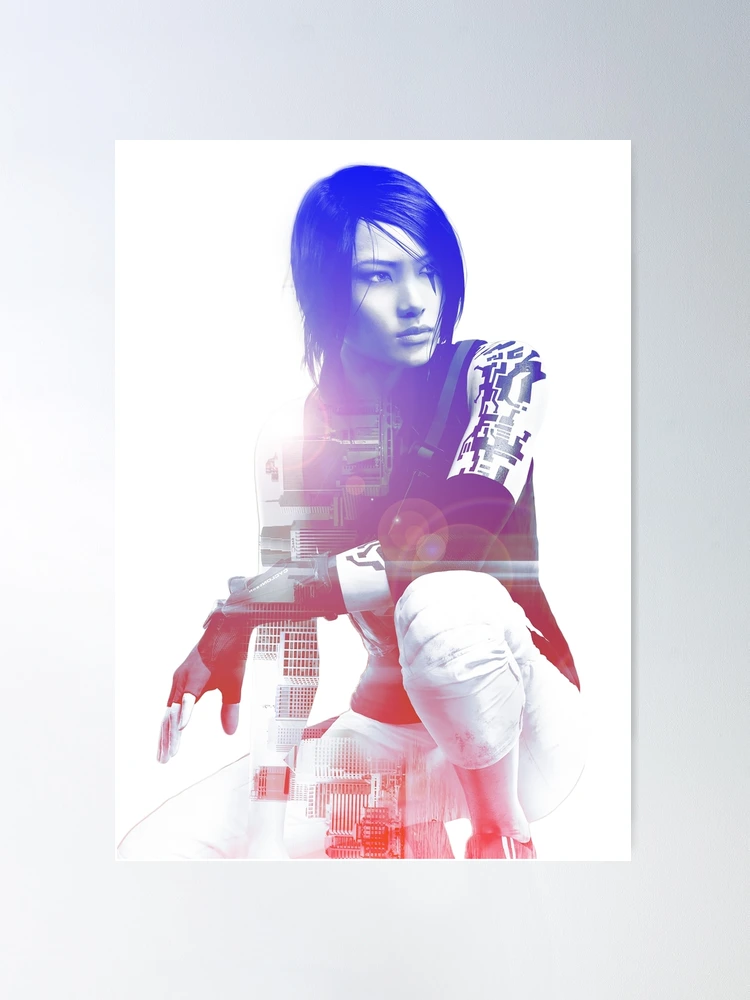 mirrors edge Poster for Sale by ururuty