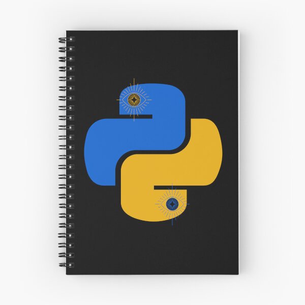Item preview, Copy of Copy of PYTHON AWESOME LOGO with snake eyes  designed and sold by TheUboss.