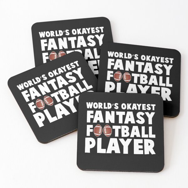 Item preview, Worlds Okayest Fantasy Football Player Fantasy Classic T-Shirt designed and sold by Achrafilla1.
