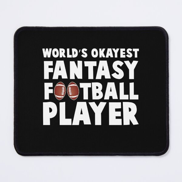 Item preview, Worlds Okayest Fantasy Football Player Fantasy Classic T-Shirt designed and sold by Achrafilla1.