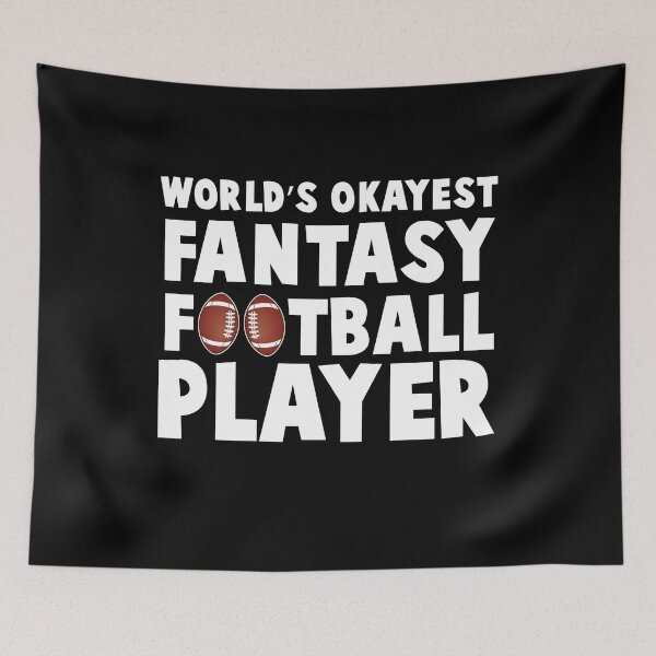 Item preview, Worlds Okayest Fantasy Football Player Fantasy Classic T-Shirt designed and sold by Achrafilla1.
