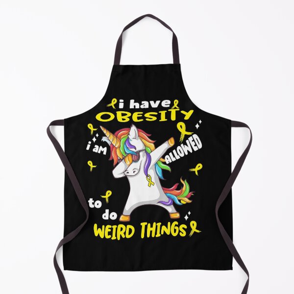 Item preview, Obesity Awareness Funny I have Obesity i'm allowed to do Weird Things! designed and sold by JanetShop809.