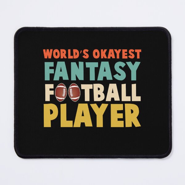 Item preview, Worlds Okayest Fantasy Football Player Fantasy Classic T-Shirt designed and sold by Achrafilla1.