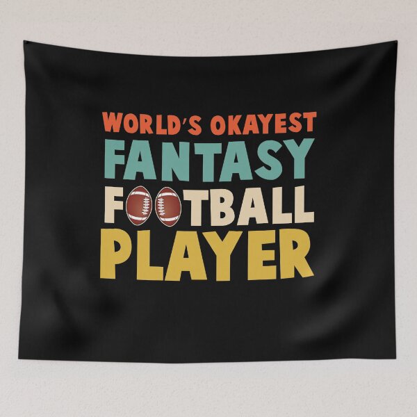 Item preview, Worlds Okayest Fantasy Football Player Fantasy Classic T-Shirt designed and sold by Achrafilla1.