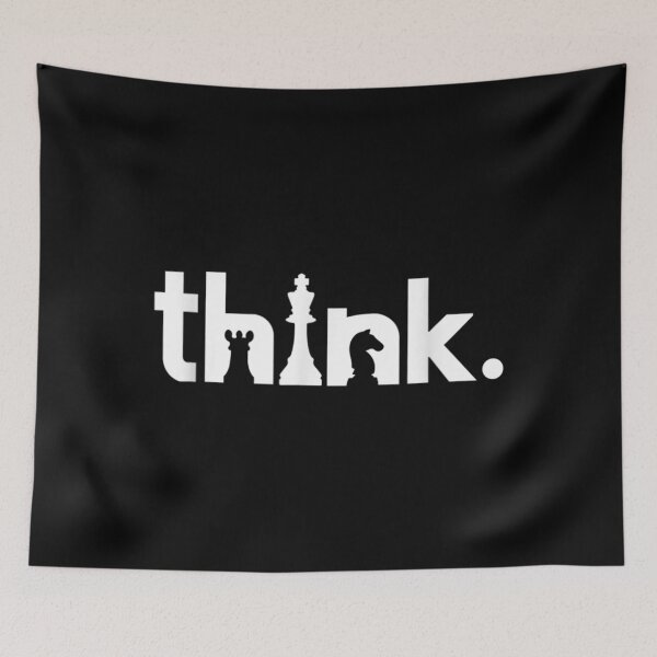 Item preview, Think Chess Shirt Matching Gambit Chess Player And ChessLove designed and sold by wildplatform340.