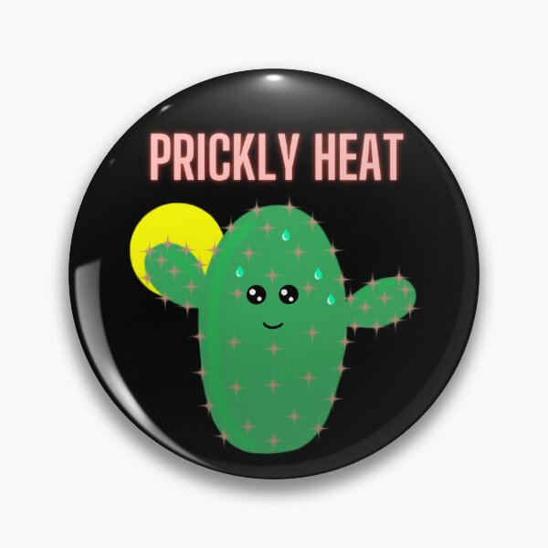 Item preview, Prickly Heat, Cactus. designed and sold by Bumpulous.