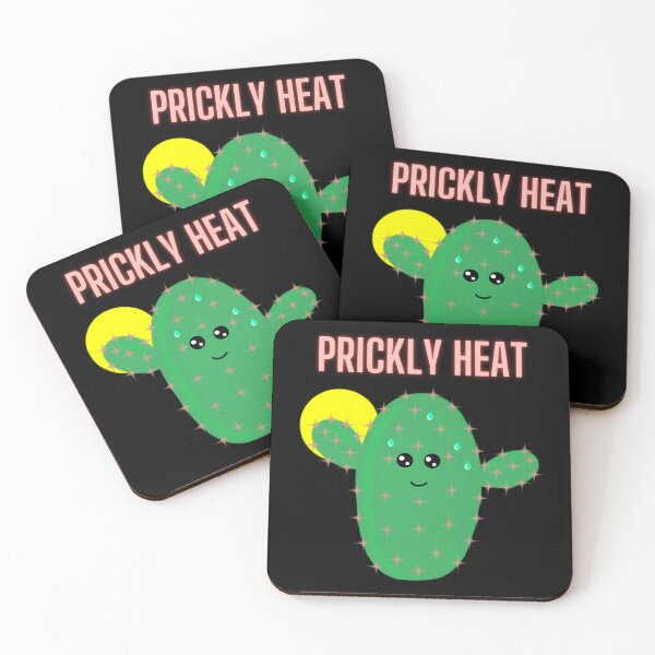 Item preview, Prickly Heat, Cactus. designed and sold by Bumpulous.