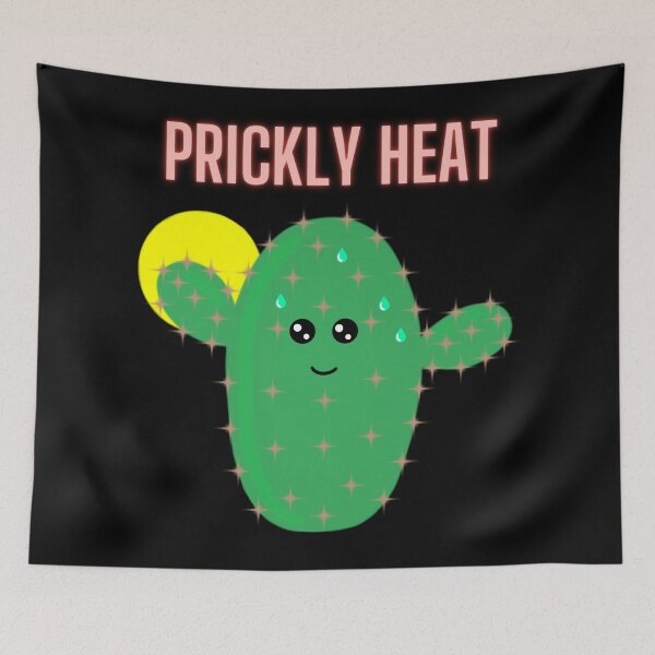 Item preview, Prickly Heat, Cactus. designed and sold by Bumpulous.