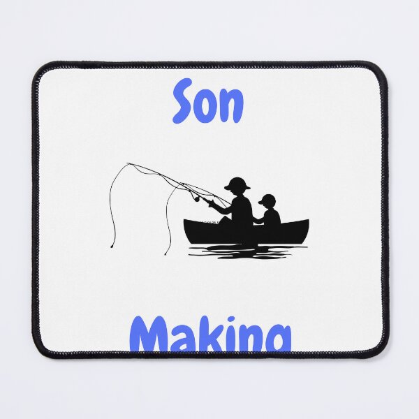 Item preview, Father and Son Fishing Making Memories Together designed and sold by OutdoorsZee1.