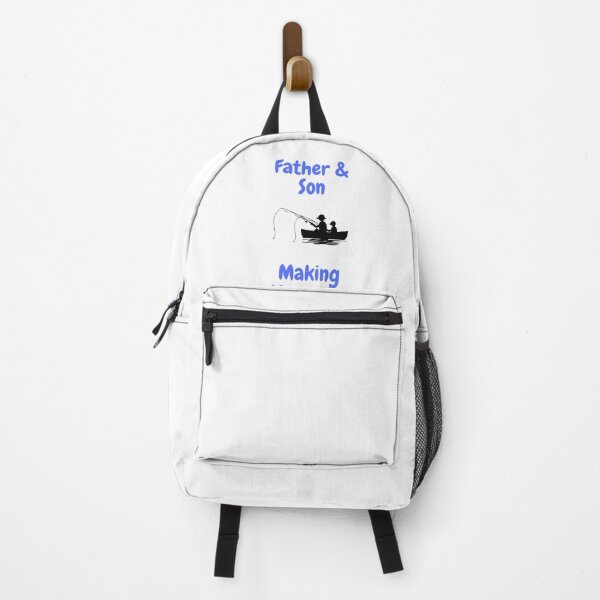 Item preview, Father and Son Fishing Making Memories Together designed and sold by OutdoorsZee1.