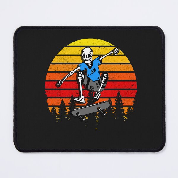 Item preview, Skateboarding Gifts Skeleton Skater designed and sold by tamdevo1.