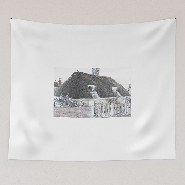 Item preview, Thatched Cottage in Unique Design designed and sold by susanellen.