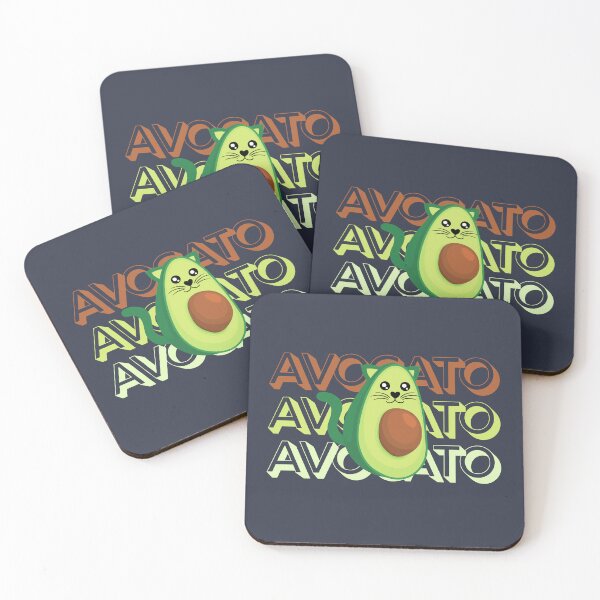 Item preview, Avogato the cat avocado designed and sold by SlucidShop.