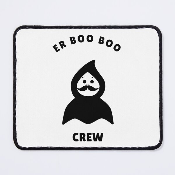 Item preview, er boo boo crew nurse ghost halloween designed and sold by Trucker10.