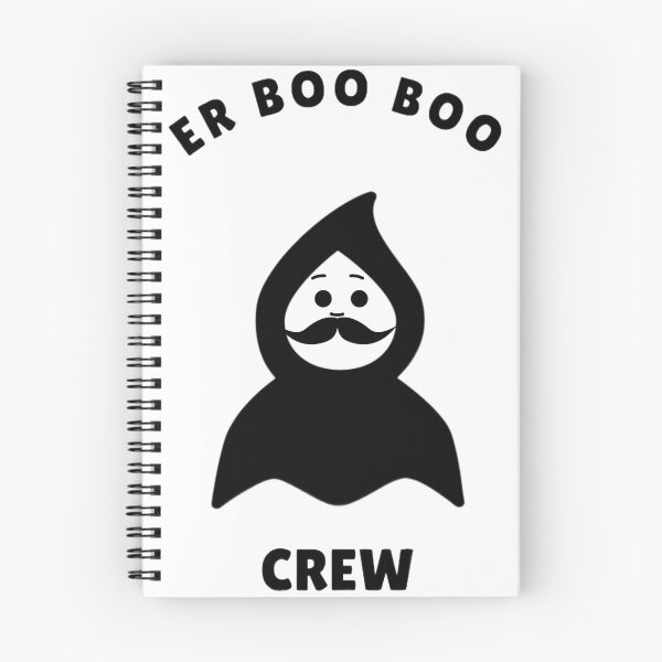 Item preview, er boo boo crew nurse ghost halloween designed and sold by Trucker10.