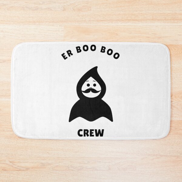 Item preview, er boo boo crew nurse ghost halloween designed and sold by Trucker10.