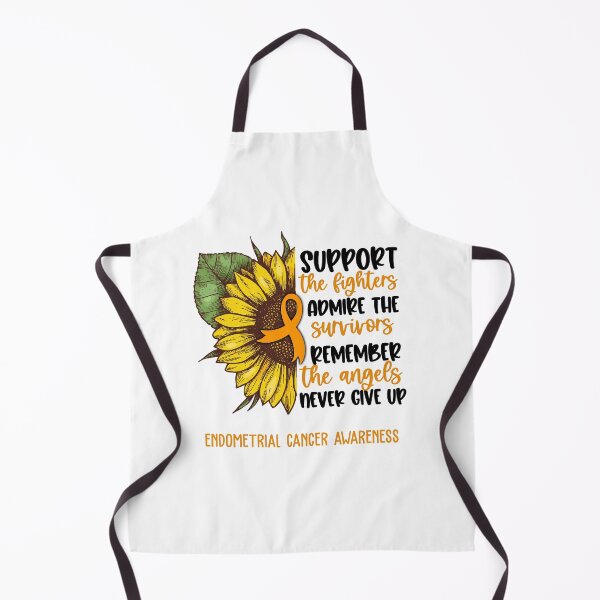 Item preview, Endometrial Cancer Awareness - Support the Fighters Admire the Survivors Remember the Angels Never Give Up designed and sold by whlrcheryl.