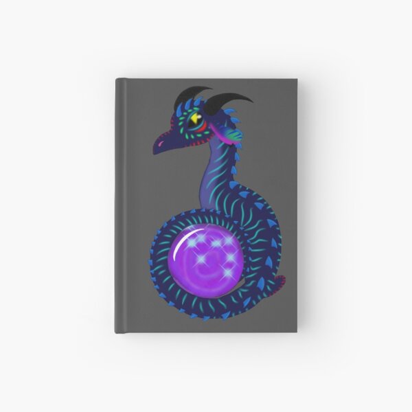 Orb dragon Large Hardcover Journal