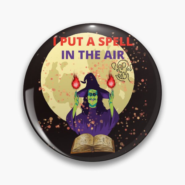 Item preview, I PUT A SPELL IN THE AIR BY SAGFABULOUS designed and sold by SagFabulous.