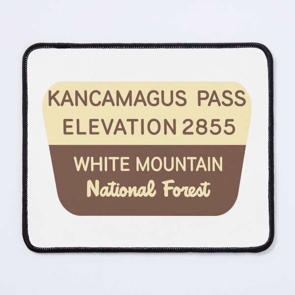 Item preview, Kancamagus Pass (Highway) designed and sold by Gibbonzo.