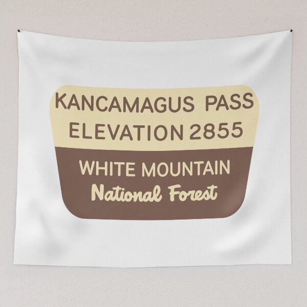 Item preview, Kancamagus Pass (Highway) designed and sold by Gibbonzo.