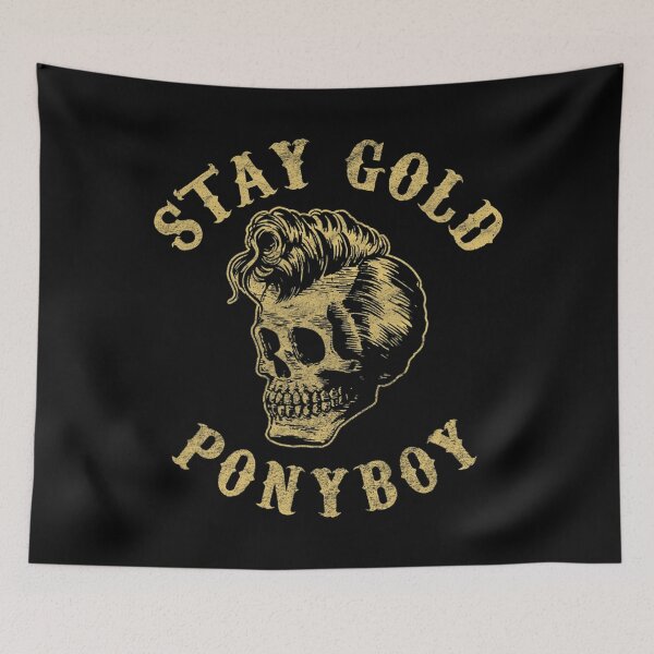 Item preview, Stay Gold Ponyboy designed and sold by steelvintner477.