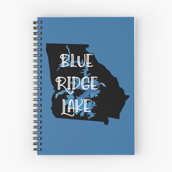 Item preview, Blue Ridge Lake Over Georgia designed and sold by DRHArtistry.