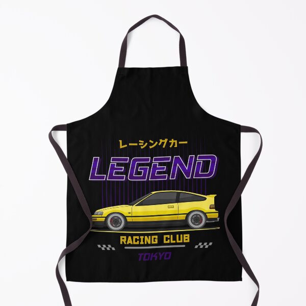 Item preview, Midnight Racer Yellow CR X JDM designed and sold by goldentuners.