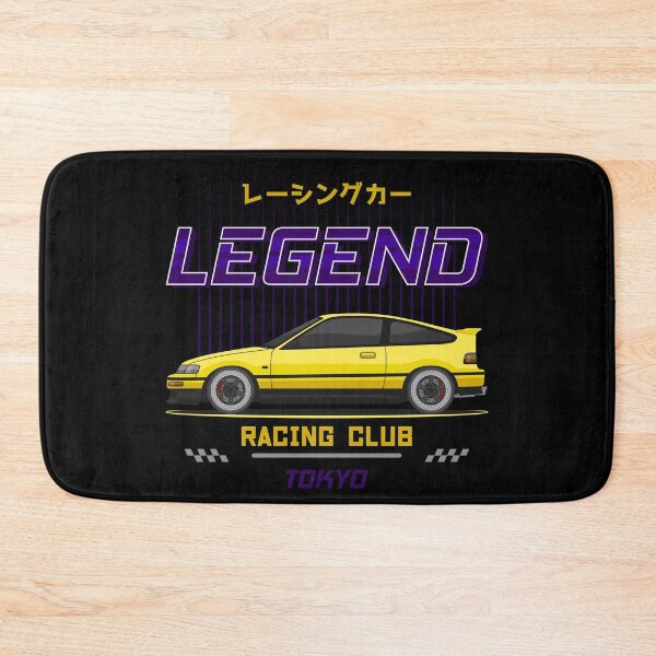 Item preview, Midnight Racer Yellow CR X JDM designed and sold by goldentuners.