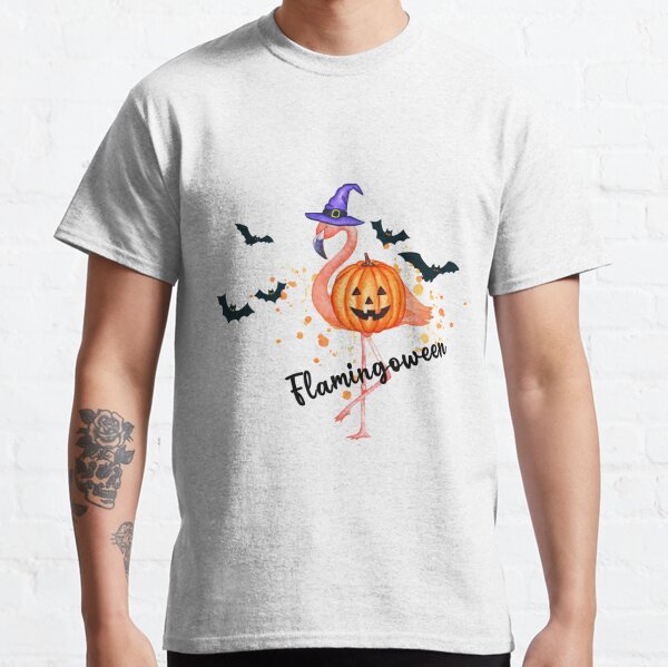 Roblox T-shirt // black and pumpkin bat themed halloween pyjama's