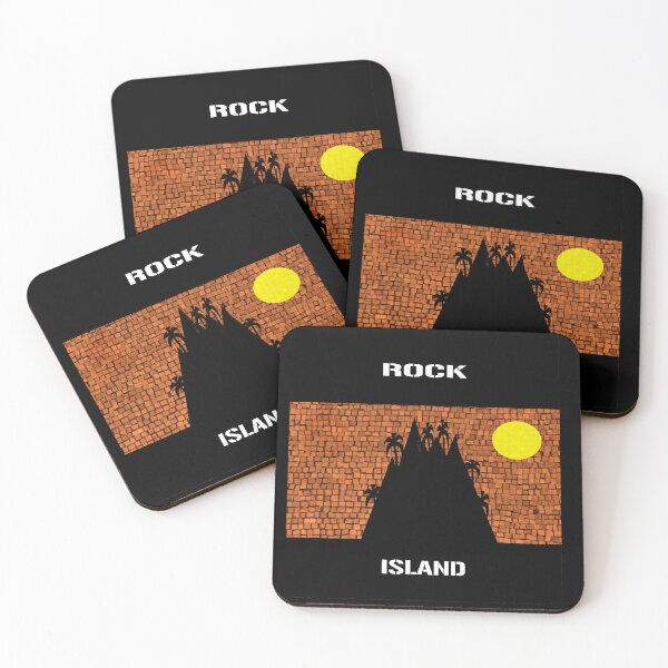 Item preview, Rock  Island designed and sold by porfysoundtrack.