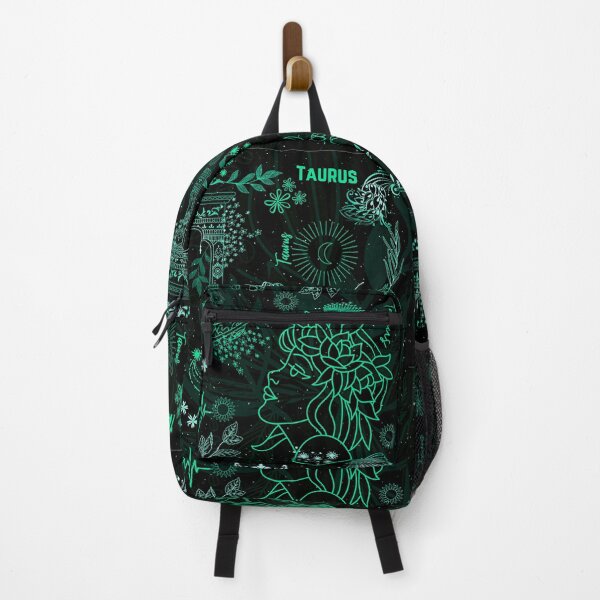 Item preview, Taurus Green Black Zodiac Horoscope Design designed and sold by NihaCollection.