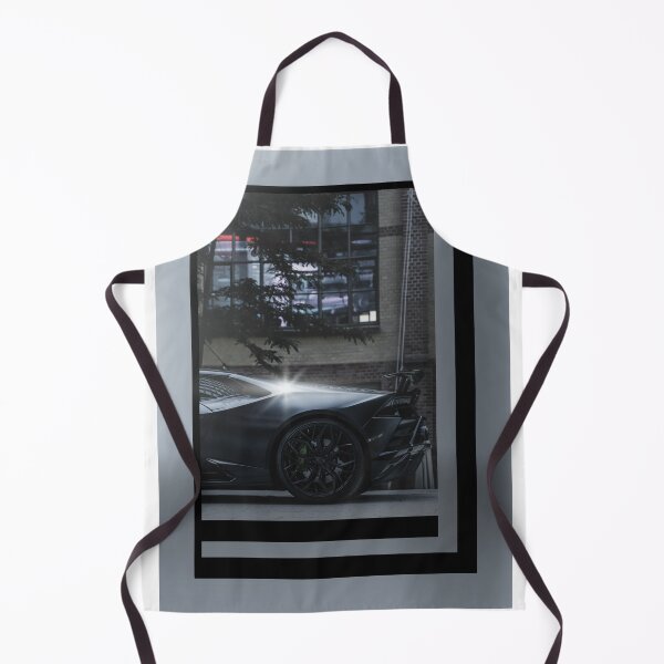 Item preview, Poster Of Lamborghini Aventador In Black And Grey Theme!! designed and sold by MTB  ElitE.